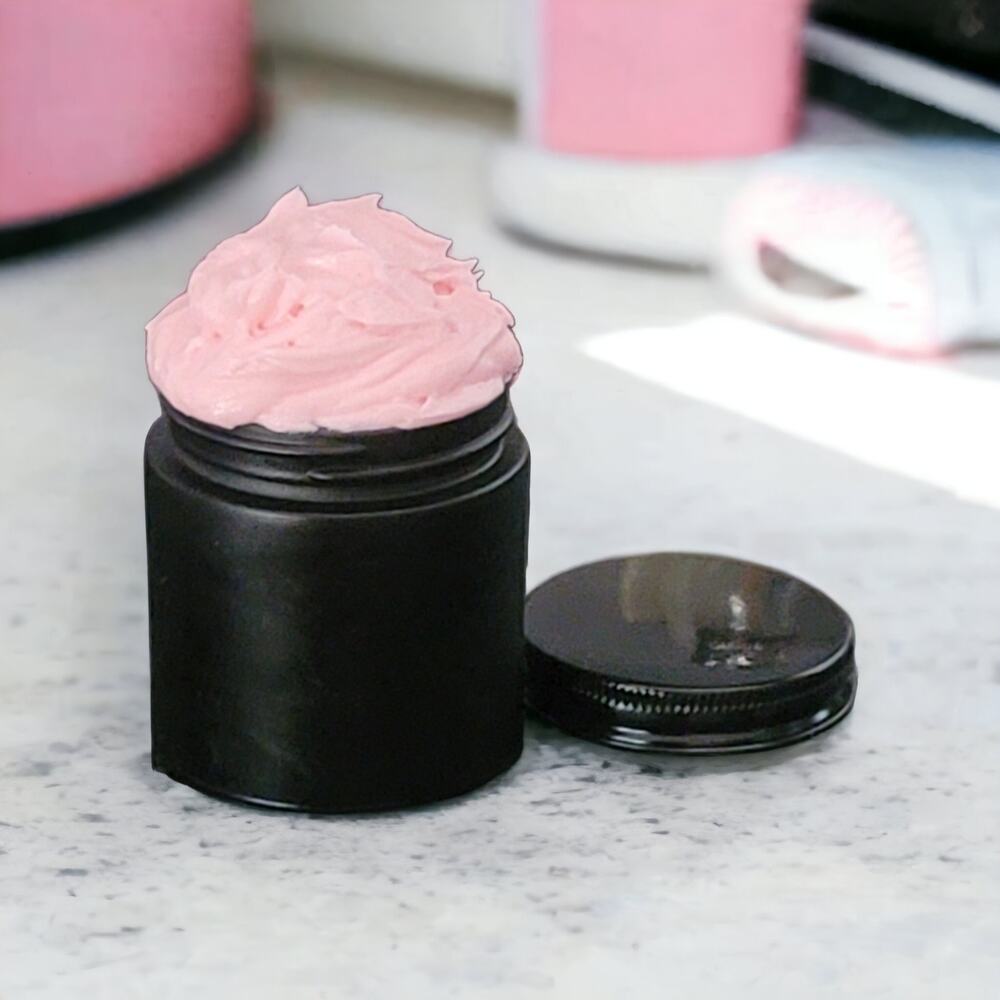 Pomegranate Rose Body Exfoliant Resurface - Anti-Aging Body care - Picture 3 of 6